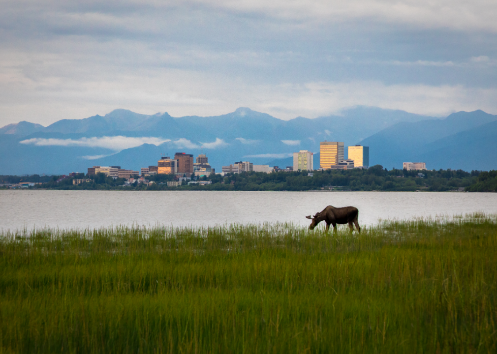 #7. Anchorage, Alaska